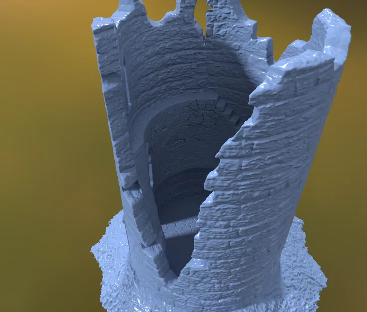 Tháp Đổ Nát - Image 3