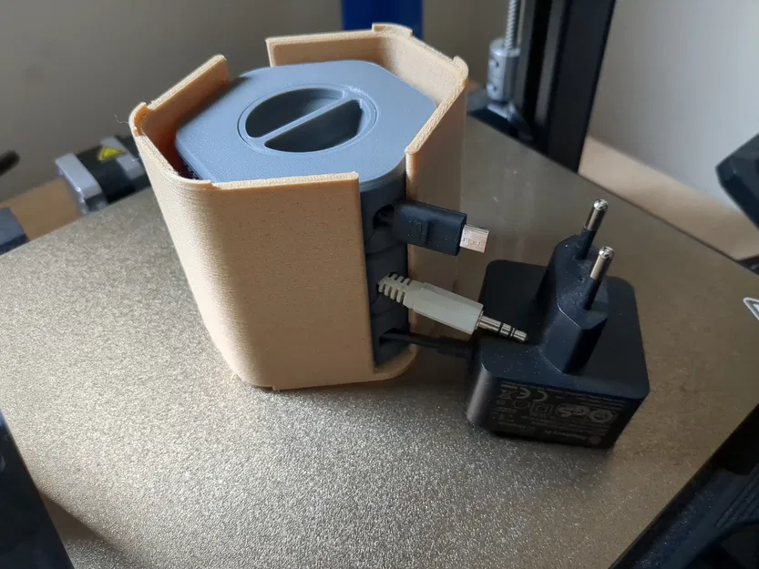 Hộp Đựng Cáp Xếp Chồng Lên Nhau (v2) - Image 1