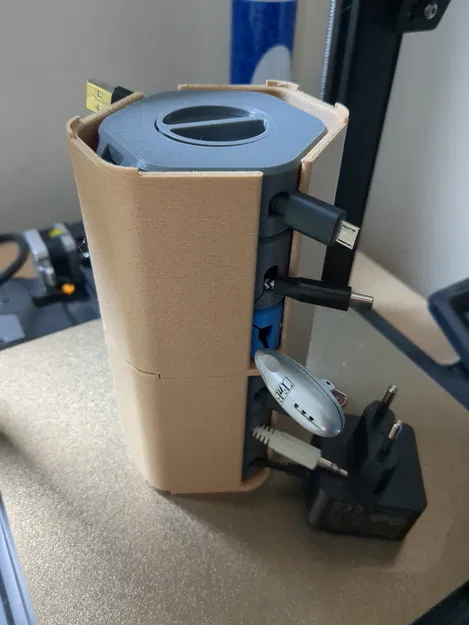 Hộp Đựng Cáp Xếp Chồng Lên Nhau (v2) - Image 3