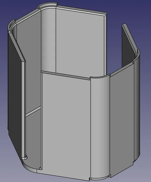 Hộp Đựng Cáp Xếp Chồng Lên Nhau (v2) - Image 4