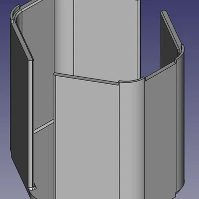 Hộp Đựng Cáp Xếp Chồng Lên Nhau (v2)
