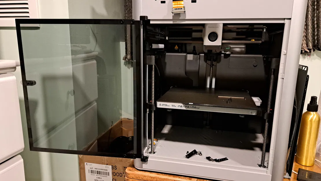 Bản lề cửa 180° cho Bambulab X1C - Image 1