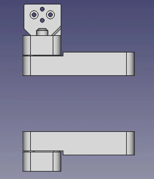 Bản lề cửa 180° cho Bambulab X1C - Image 2