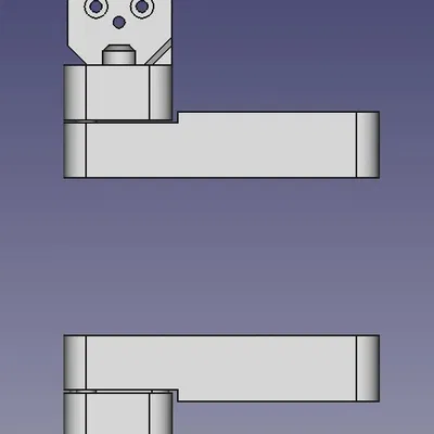 Bản lề cửa 180° cho Bambulab X1C