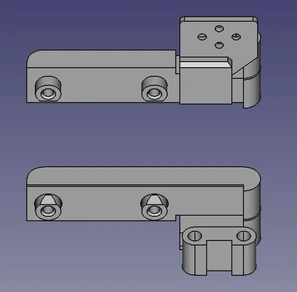Bản lề cửa 180° cho Bambulab X1C - Image 3