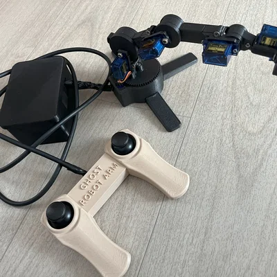 Robot Arm Tự Chế