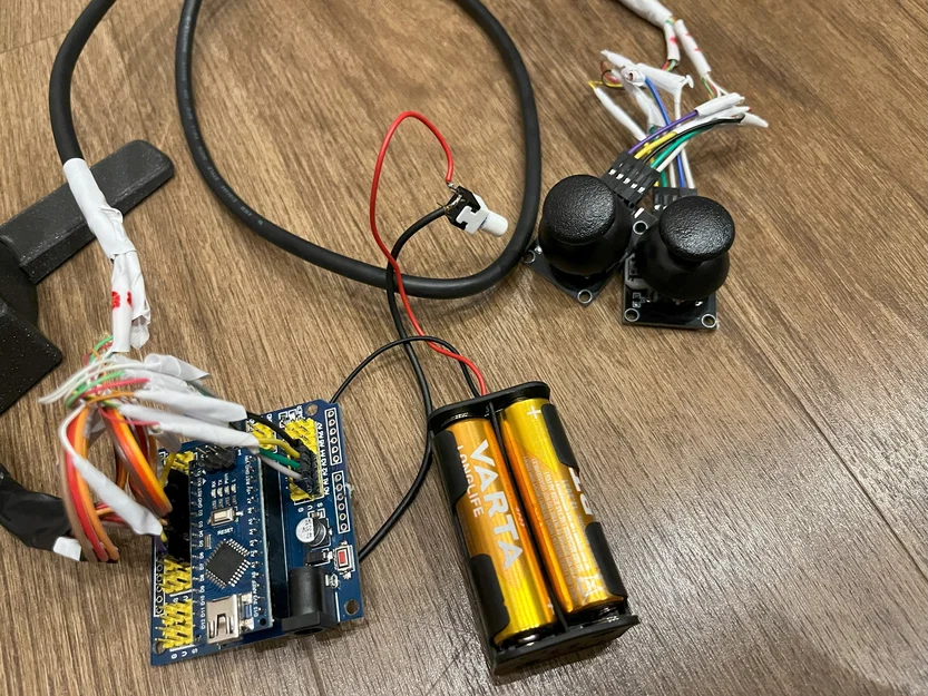 Robot Arm Tự Chế - Image 2
