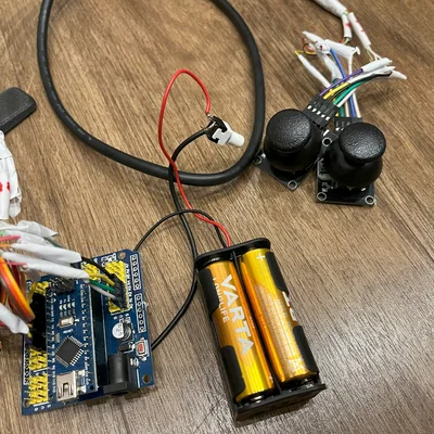 Robot Arm Tự Chế