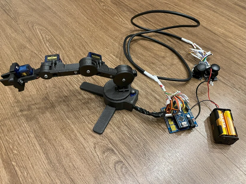 Robot Arm Tự Chế - Image 3