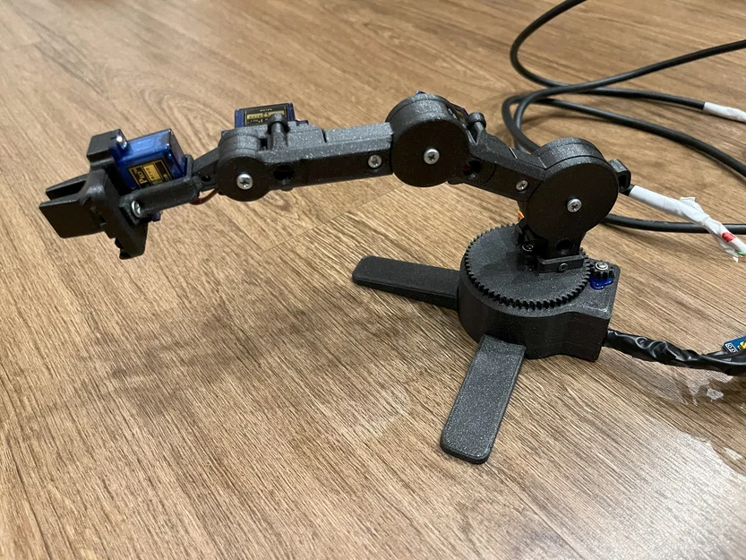 Robot Arm Tự Chế - Image 5
