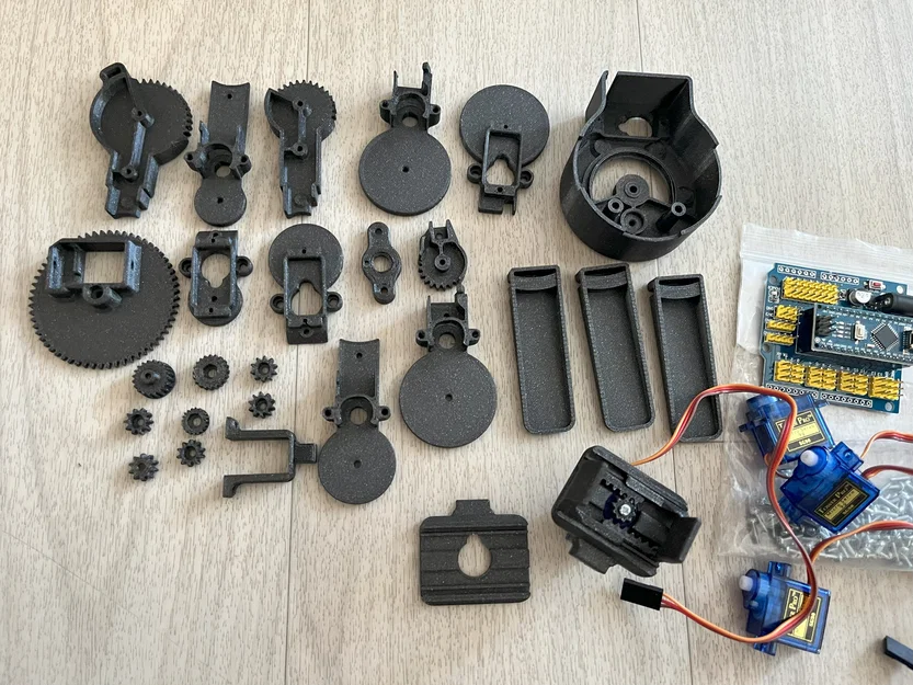 Robot Arm Tự Chế - Image 6