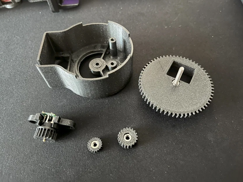 Robot Arm Tự Chế - Image 7