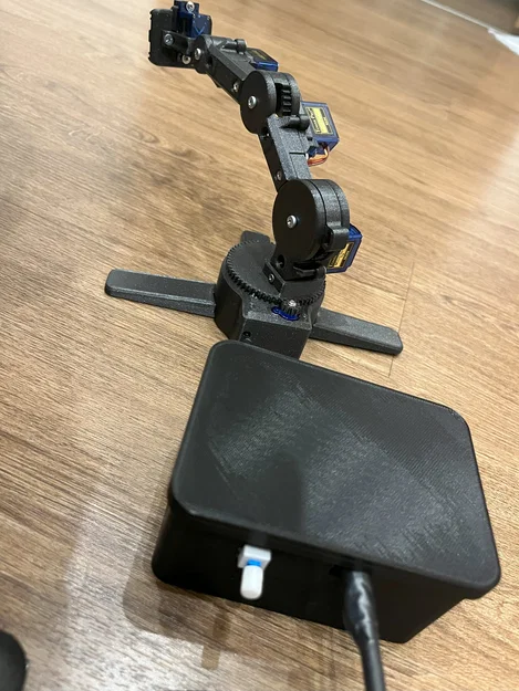 Robot Arm Tự Chế - Image 8