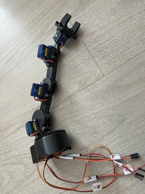 Robot Arm Tự Chế - Image 9