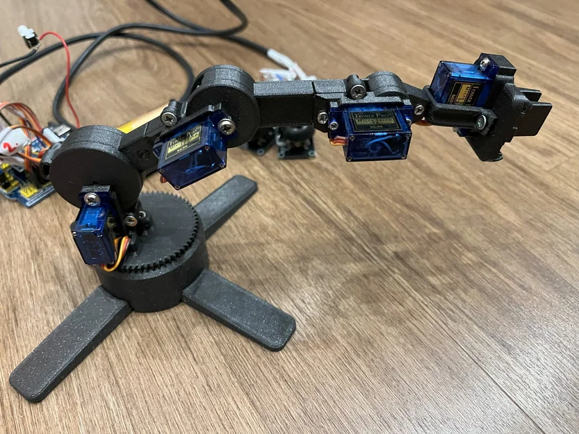 Robot Arm Tự Chế - Image 12