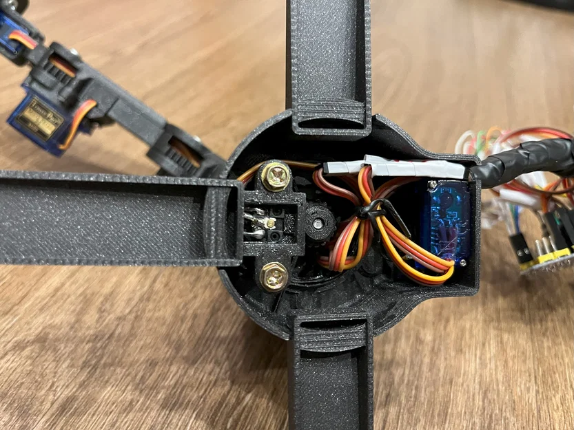 Robot Arm Tự Chế - Image 13