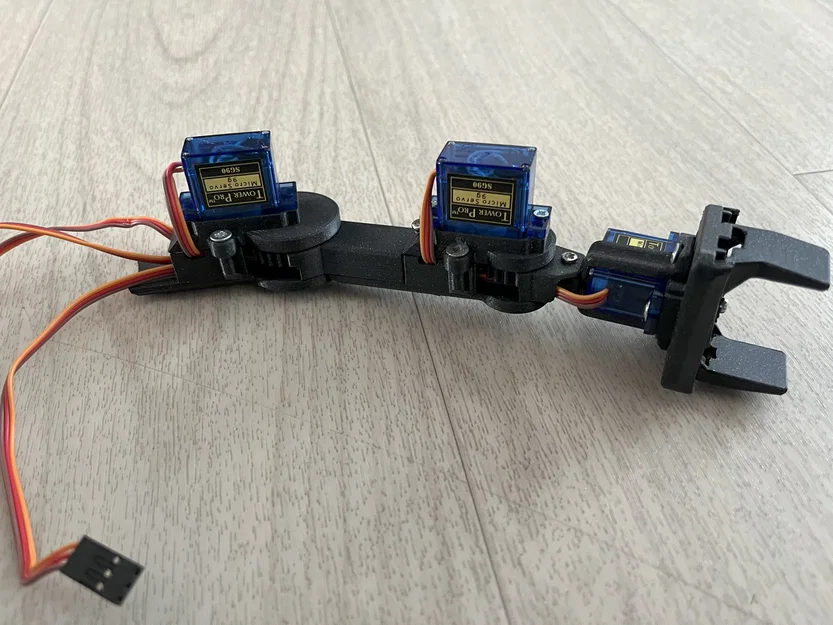 Robot Arm Tự Chế - Image 17