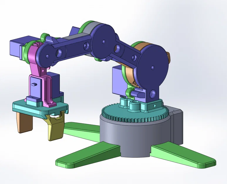 Robot Arm Tự Chế - Image 22