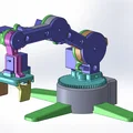 Robot Arm Tự Chế - Thumbnail 22