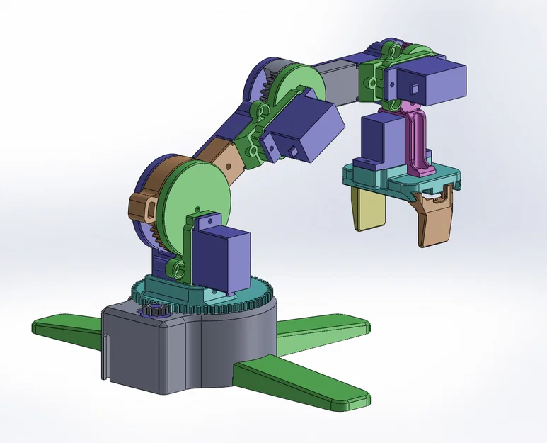 Robot Arm Tự Chế - Image 27