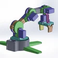 Robot Arm Tự Chế - Thumbnail 27