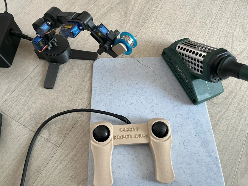 Robot Arm Tự Chế - Image 30