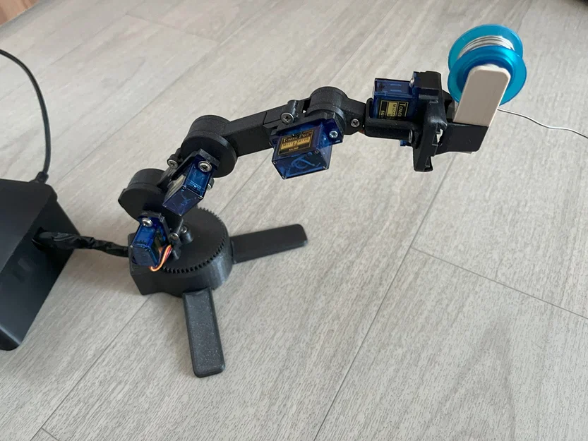 Robot Arm Tự Chế - Image 31