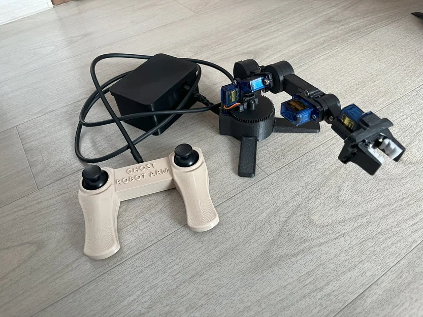 Robot Arm Tự Chế - Image 33
