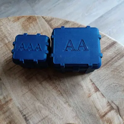 Hộp đựng 20 pin AA / AAA