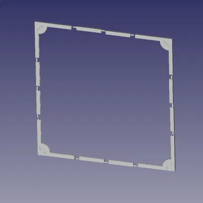 Vỏ bọc Module có Cửa và Bản lề