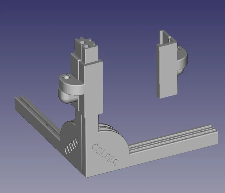 Vỏ bọc Module có Cửa và Bản lề - Image 3