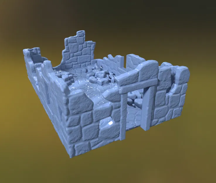 Ngôi Nhà Nhỏ Bị Tàn Phá - Image 1