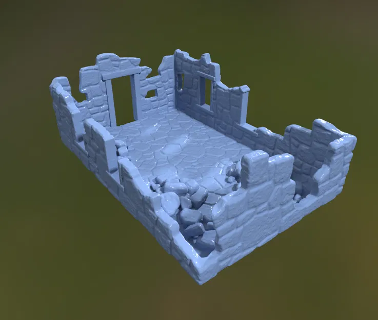 Ngôi Nhà Nhỏ Bị Tàn Phá - Image 4