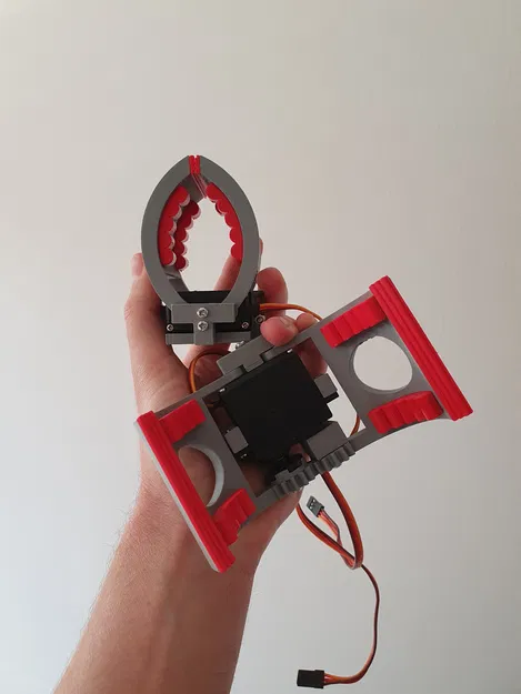 Kẹp Gắp Robot - Image 6