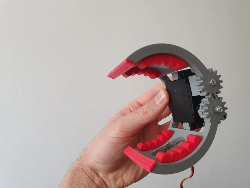 Kẹp Gắp Robot - Image 7