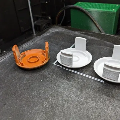 Nắp Cuộn Dây Cước Máy Cắt Cỏ Worx