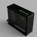 Vỏ Case Raspberry Pi 4B Kiểu Corsair 4000D (RPi 4B) - Thumbnail 2