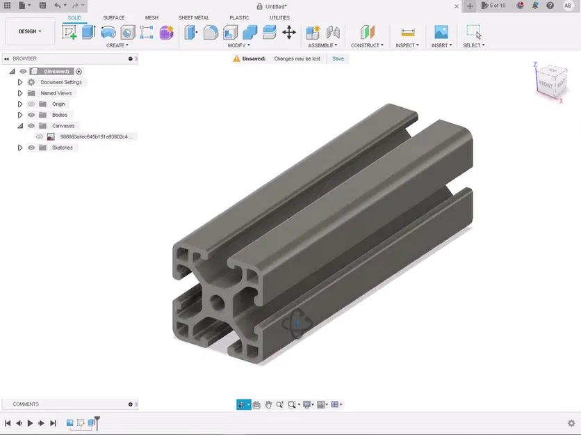 Profile Nhôm - Image 1