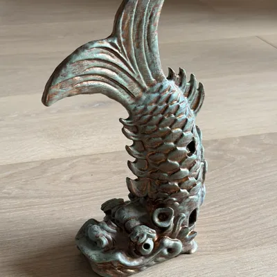 Mô Hình Shachihoko Bảo Vệ Công Trình