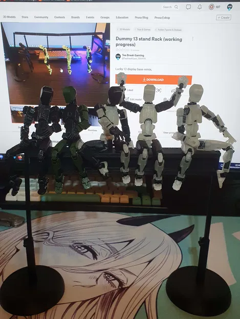 Kệ Trưng Bày Dummy 13 - Image 1