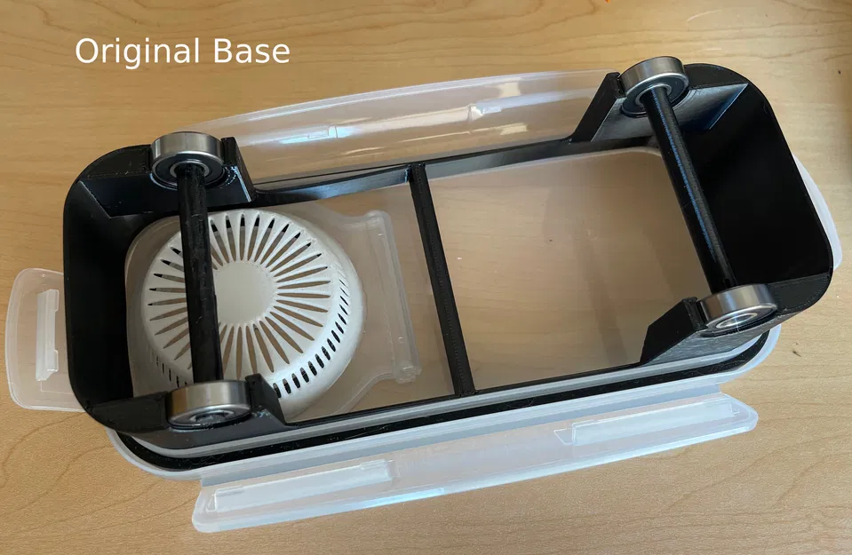 Hộp Sấy Filament Rộng Hơn Cho In 3D - Image 2