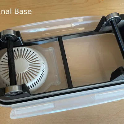 Hộp Sấy Filament Rộng Hơn Cho In 3D