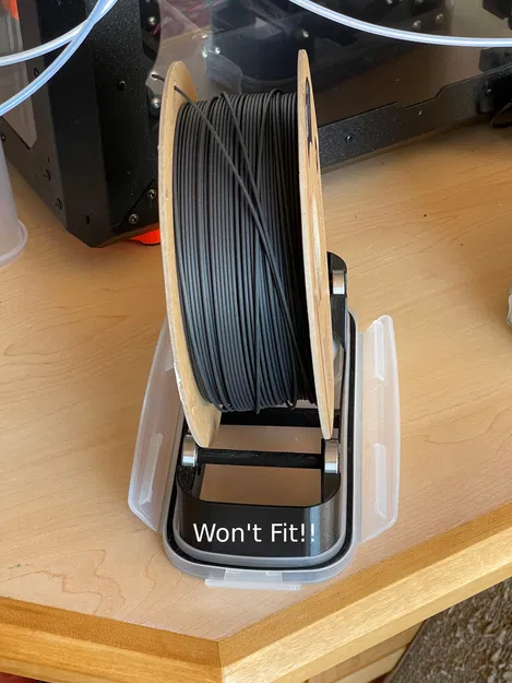 Hộp Sấy Filament Rộng Hơn Cho In 3D - Image 3