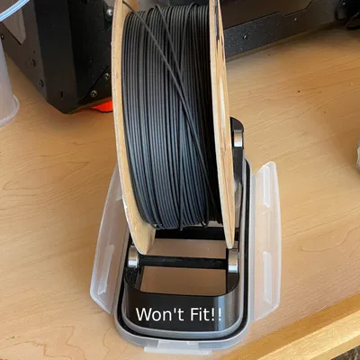 Hộp Sấy Filament Rộng Hơn Cho In 3D