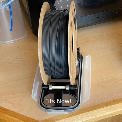 Hộp Sấy Filament Rộng Hơn Cho In 3D