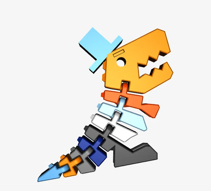 Khủng Long Bạo Chúa "Hảo Hạng" - Fancy Flexi Rex - Image 2