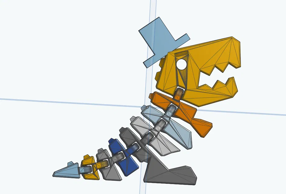 Khủng Long Bạo Chúa "Hảo Hạng" - Fancy Flexi Rex - Image 3