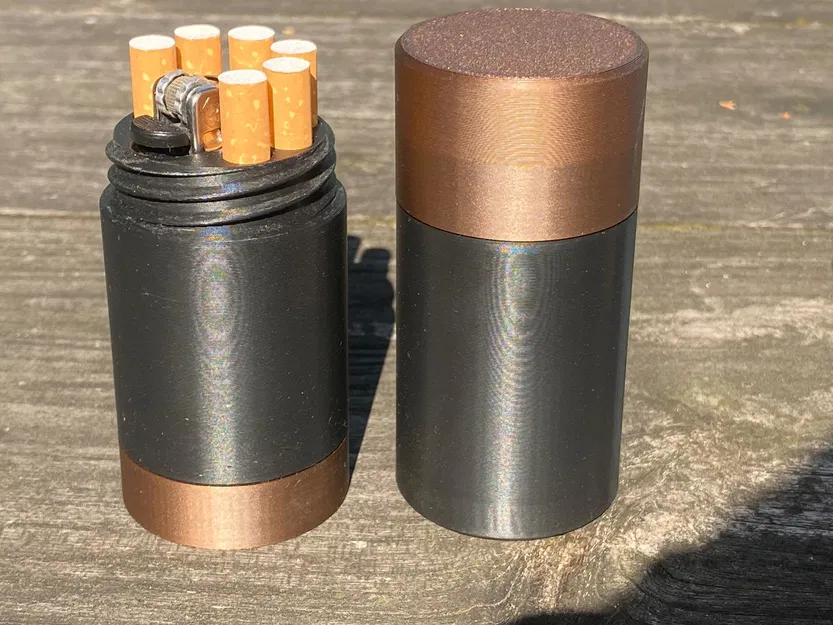 Hộp đựng thuốc lá kèm bật lửa V4 MỚI!! - Image 2