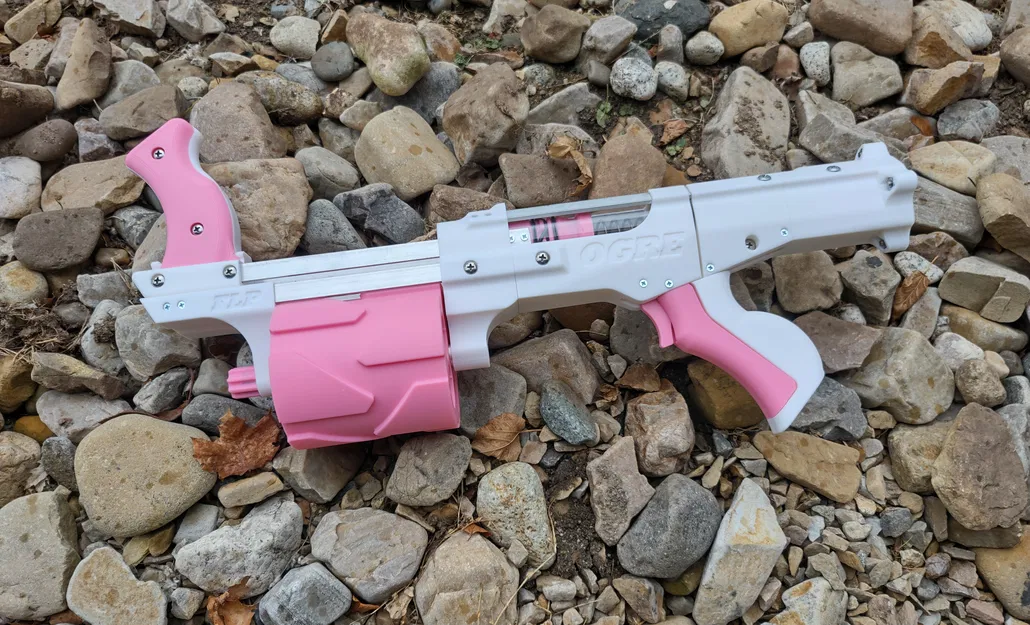 Súng Nerf FLP-04 "Ogre" Mega XL - Image 1