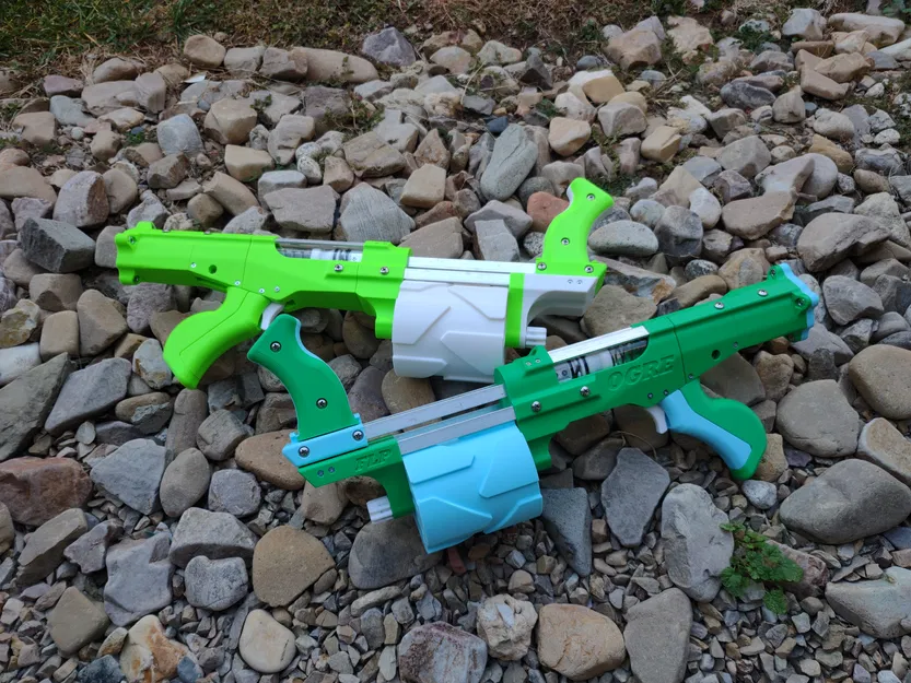 Súng Nerf FLP-04 "Ogre" Mega XL - Image 2